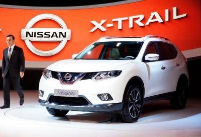 Nissan, a Francoforte c'e' il nuovo X-Trail